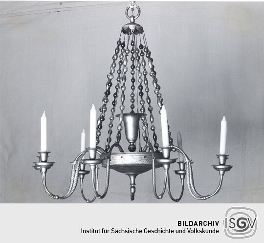 Leuchter im Heimatmuseum Schneeberg