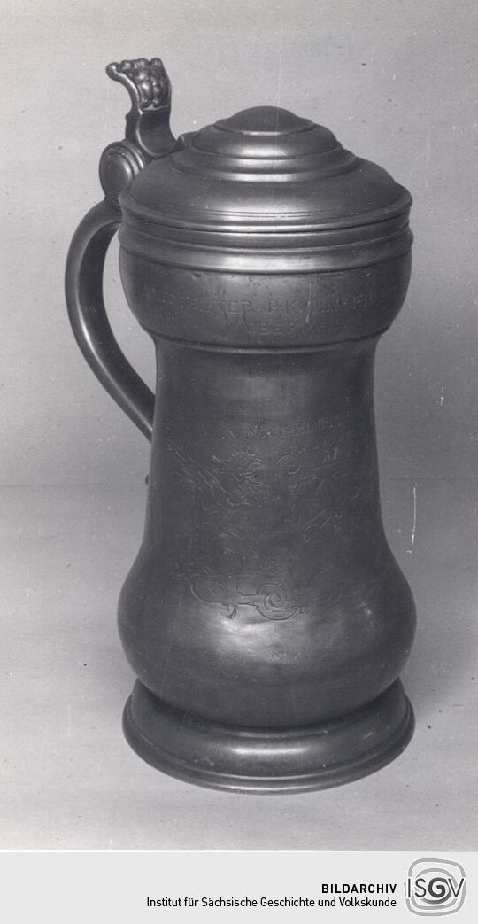 Kanne im Heimatmuseum Crimmitschau/ Sa.