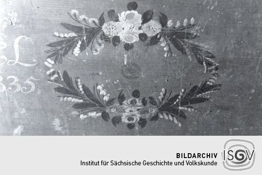 Lade in Strahwalde, Detail