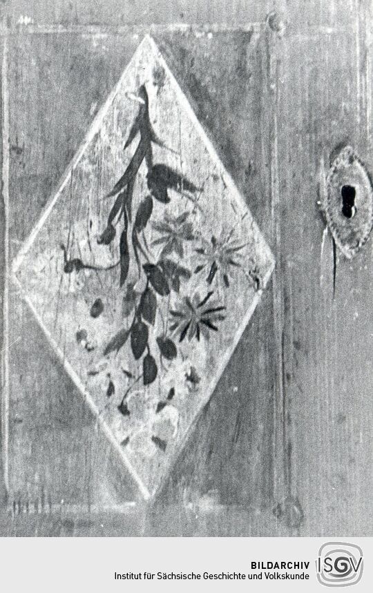 Brothäusel in Strahwalde, Detail