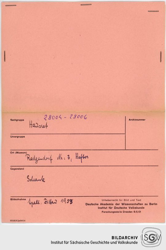 Bildkarte 028004 - 028006