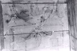 Bild: Holzbalkendecke in Eckartsberg, Detail