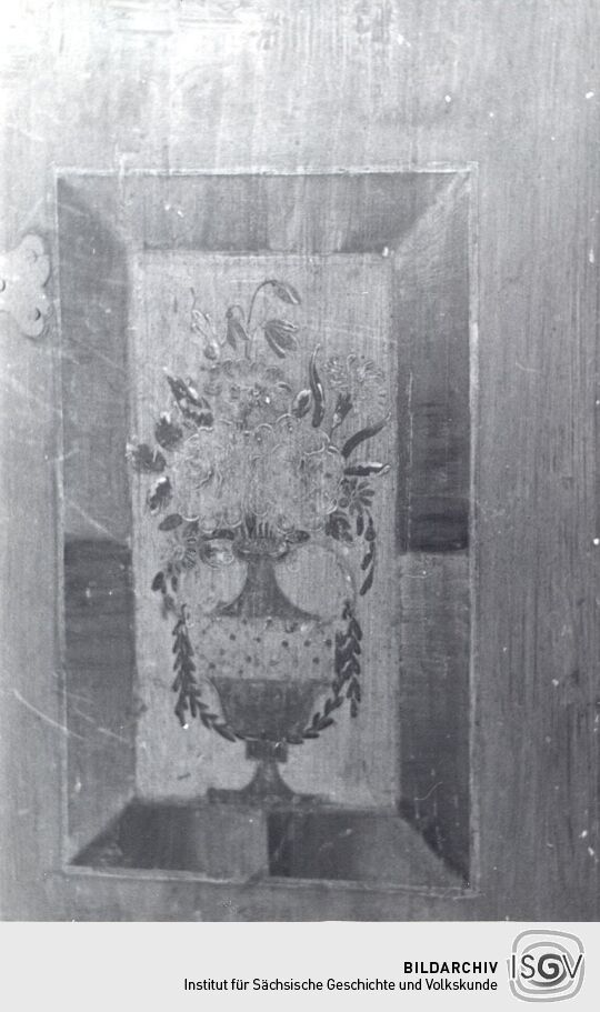Schrank in Eckartsberg, Detail