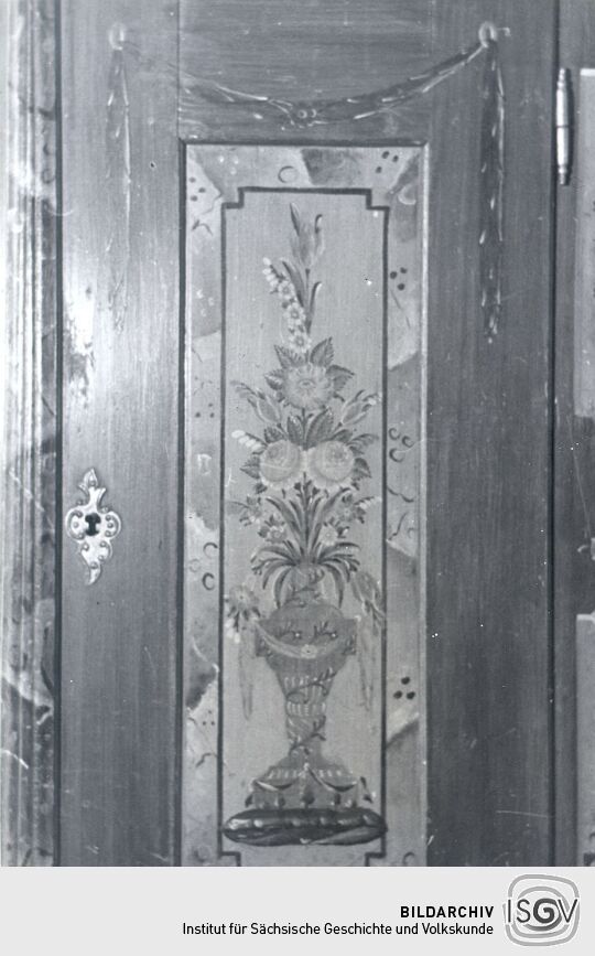 Schrank in Eckardsberg; Detail
