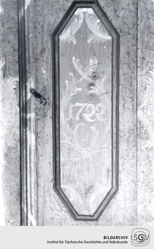 Schrank in Eckardsberg, Detail