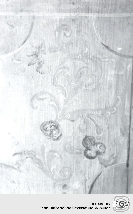 Schrank in Eckardsberg, Detail