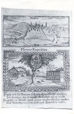 Bild: Ansicht von Nossen