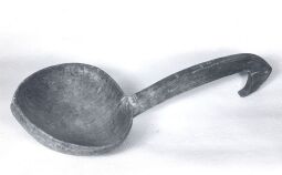 Bild: Geschnitzter Löffel aus Bulgarien