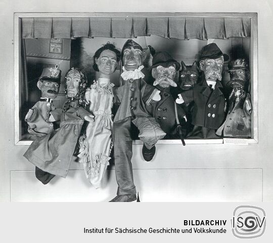 Puppenausstellung in Leipzig