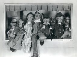 Bild: Puppenausstellung in Leipzig