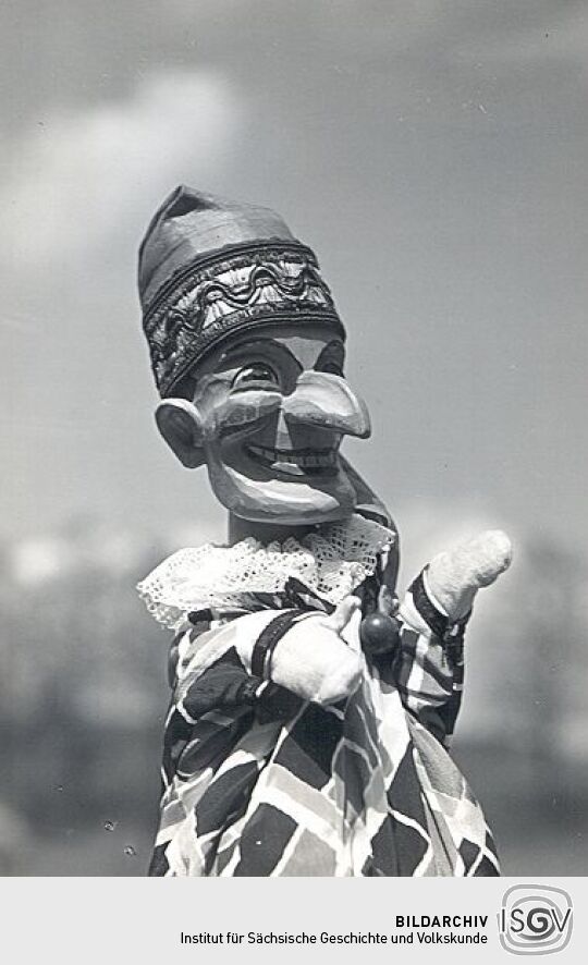 Handpuppe aus Hohnstein