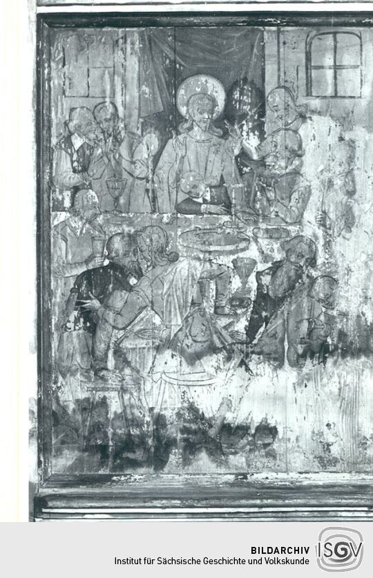 Altar aus dem Heimatmuseum Frauenstein