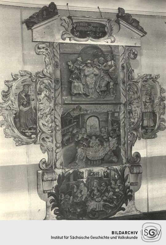 Barockaltar aus Schwarzbach