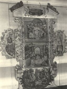 Bild: Barockaltar aus Schwarzbach