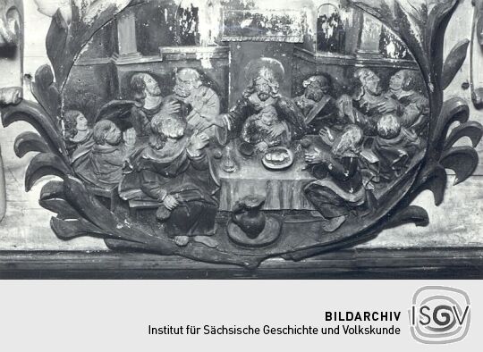 Barockaltar aus Schwarzbach