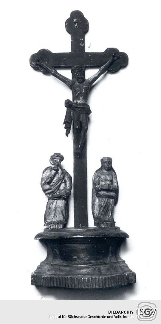 Kruzifix aus dem Heimatmuseum Grimma