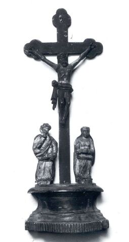 Bild: Kruzifix aus dem Heimatmuseum Grimma