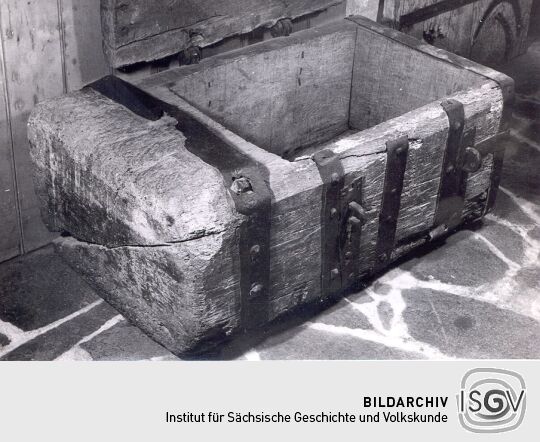 Gotteskasten aus dem Heimatmuseum Grimma