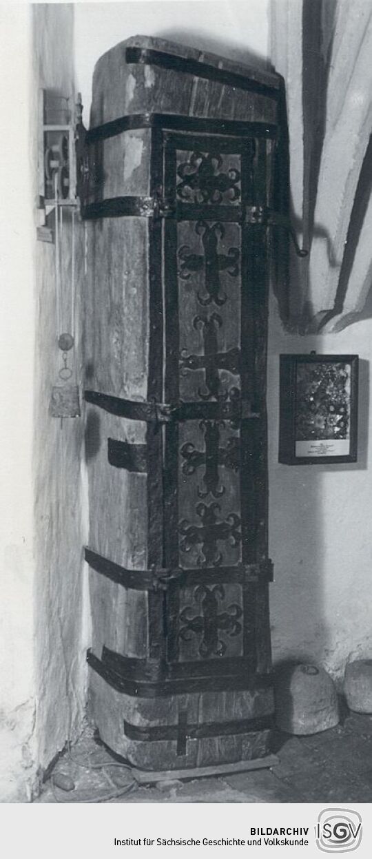 Gotteskasten aus dem Heimatmuseum Rochlitz