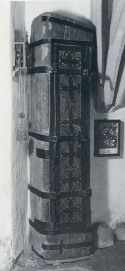 Bild: Gotteskasten aus dem Heimatmuseum Rochlitz