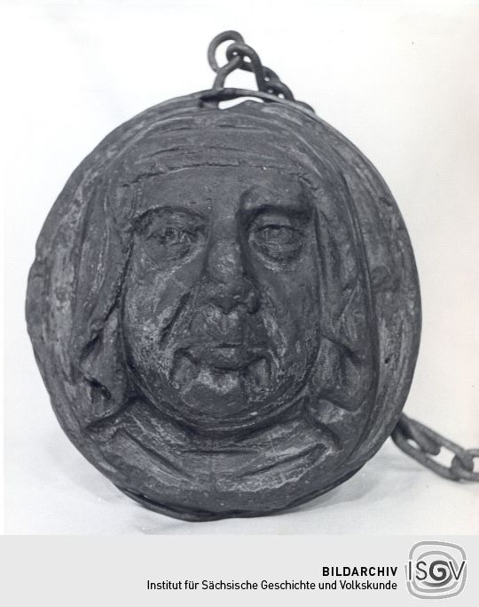 Schandmaske aus Bernau