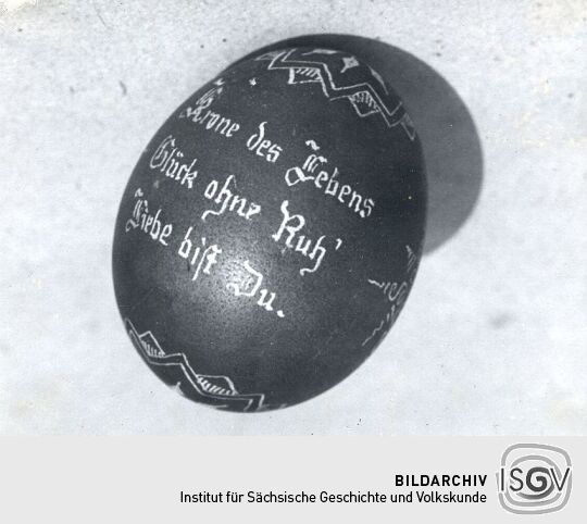 Osterei aus Radeberg