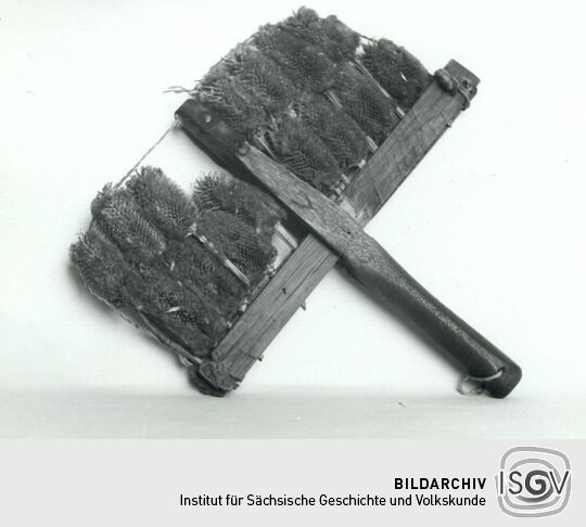 Wollkamm aus dem Stadtmuseum Großenhain