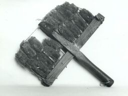 Bild: Wollkamm aus dem Stadtmuseum Großenhain