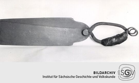 Tuchschere aus dem Stadtmuseum Großenhain