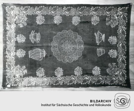 Kaffeedecke aus dem Heimatmuseum Großenhain