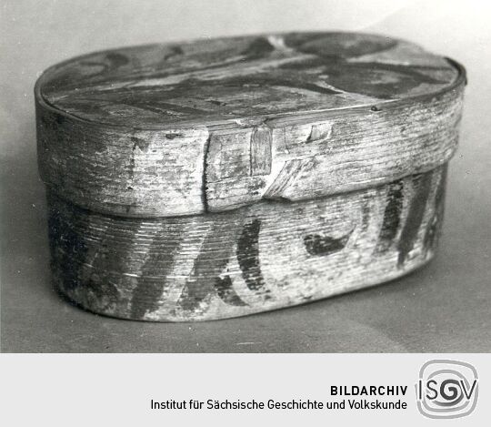 Spanschachtel aus Pulsnitz