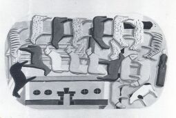 Bild: Auszug aus einem Spielzeugmusterbuch aus dem Museum für Volkskunst Dresden