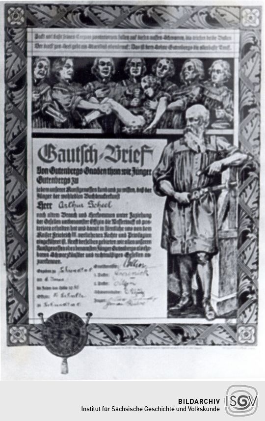 Gautschbrief
