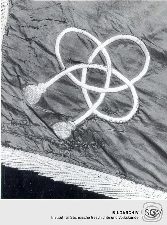 Zunftfahne der Posamentierer