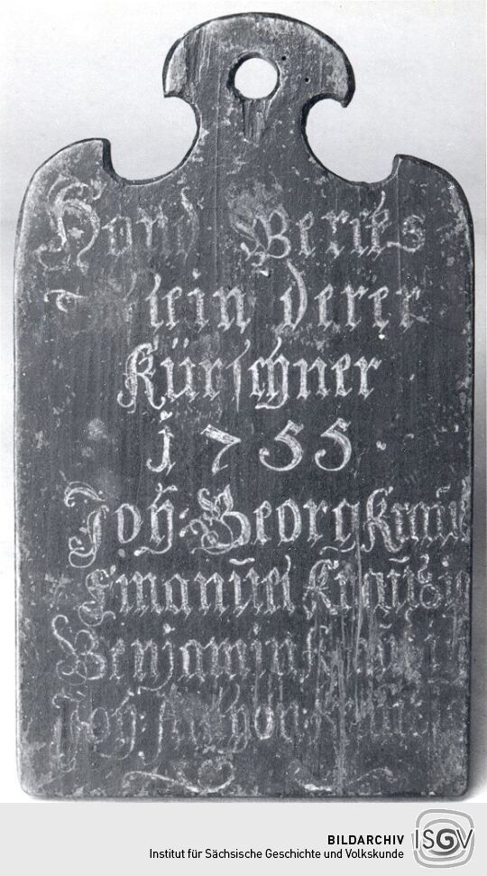 Innungszeichen der Kürschenr