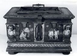 Bild: Innungslade der Töpfer