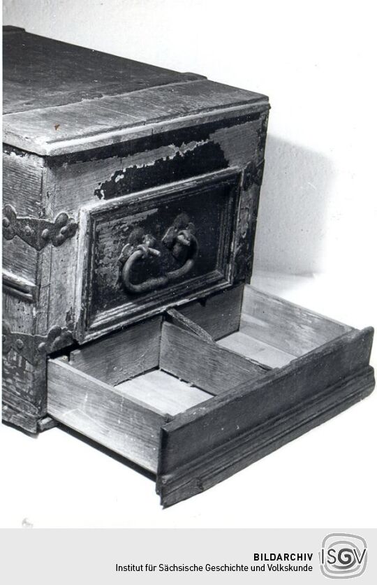 Innungslade der Fleischer