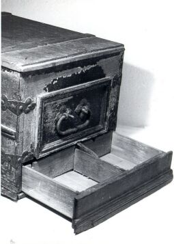 Bild: Innungslade der Fleischer