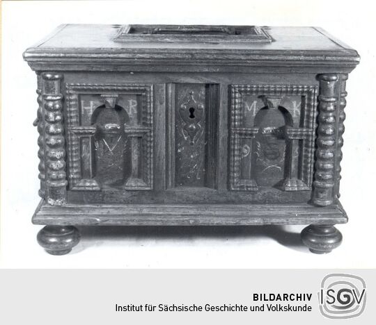 Innungslade der Schneider