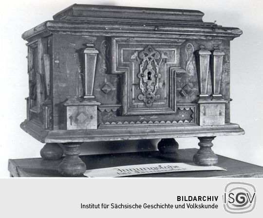 Innungslade der Schmiede