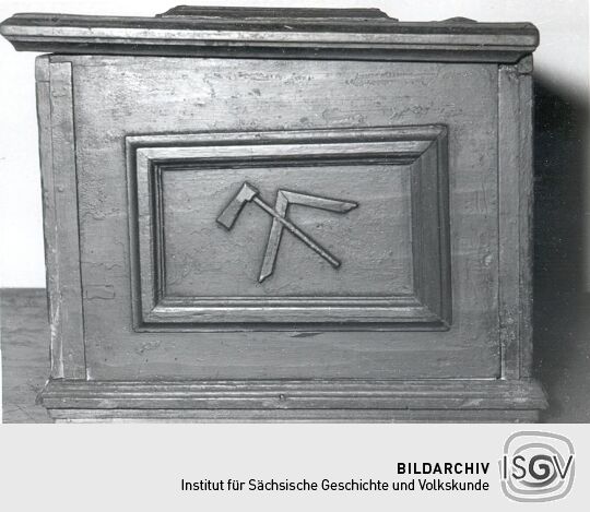 Innungslade der Müller und Zimmerer