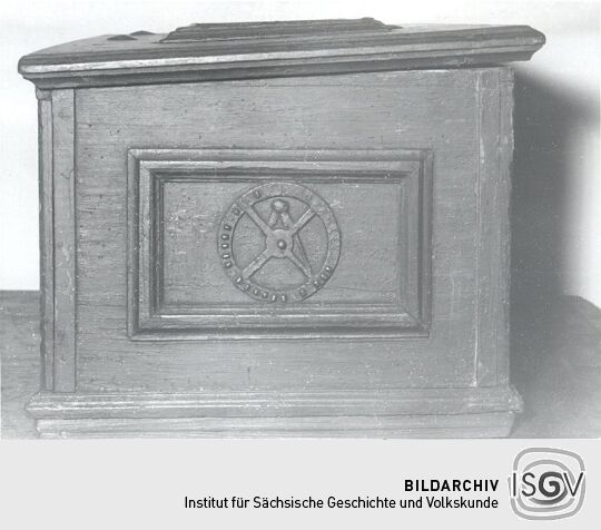 Innungslade der Müller und Zimmerer