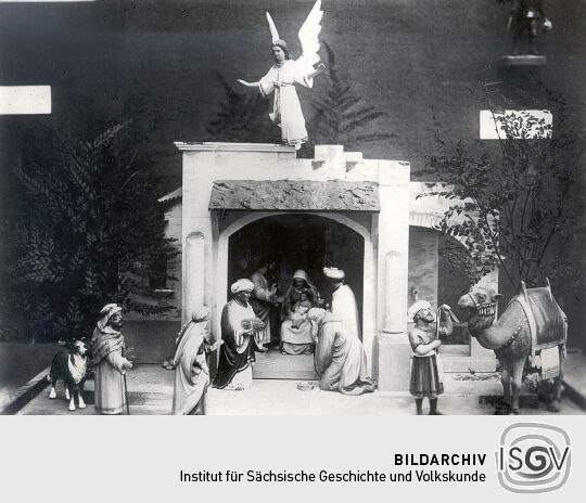 Orientalische Krippe aus Oberwiesenthal