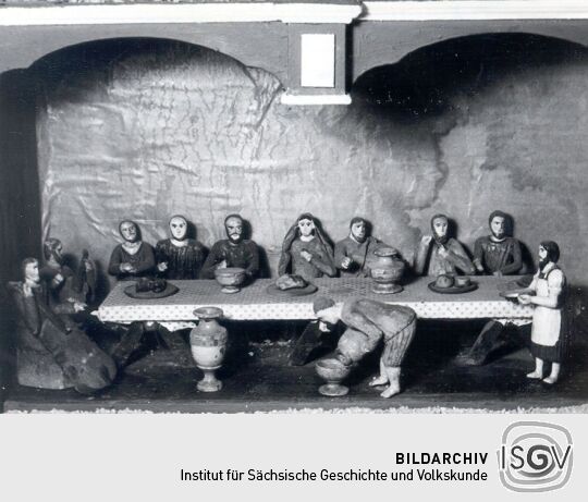 Weihnachtsberg aus Schneeberg