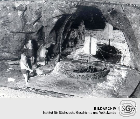 Weihnachtsberg aus Schneeberg
