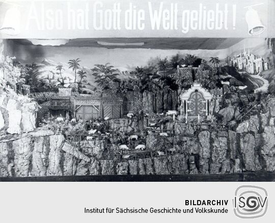 Weihnachtsberg aus Brünlos