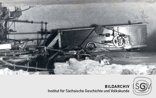 Mechanik eines Weihnachtsberges aus Brünlos