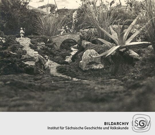 Teil eines Vereinsberges