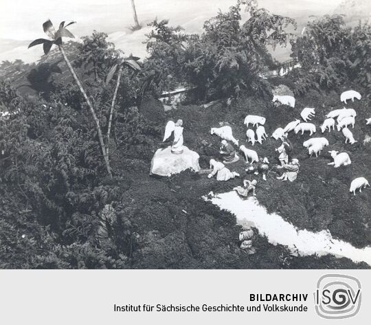 Teil eines Vereinsberges