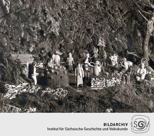 Weihnachtsberg aus Annaberg